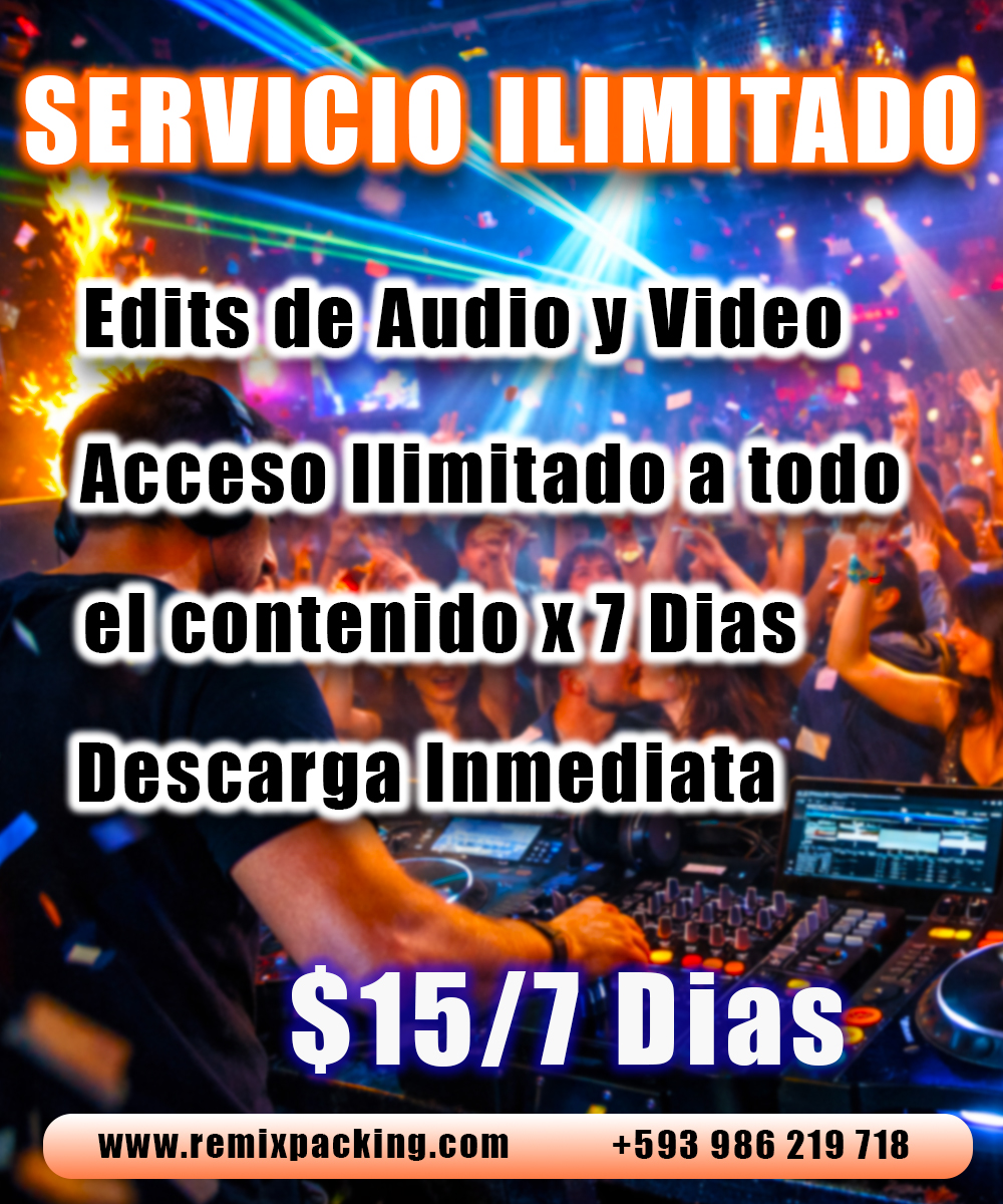 Acceso Ilimitado por 7 dias